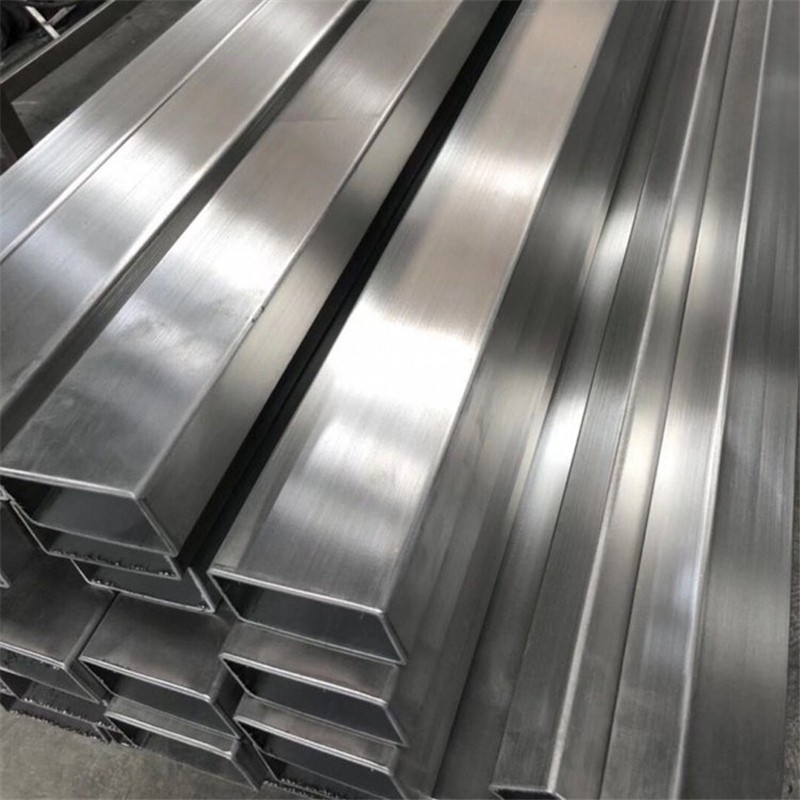 淄博酸洗钝化316L不锈钢无缝方管