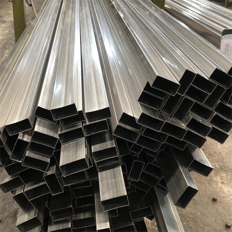 淄博海洋工程316L不锈钢无缝方管