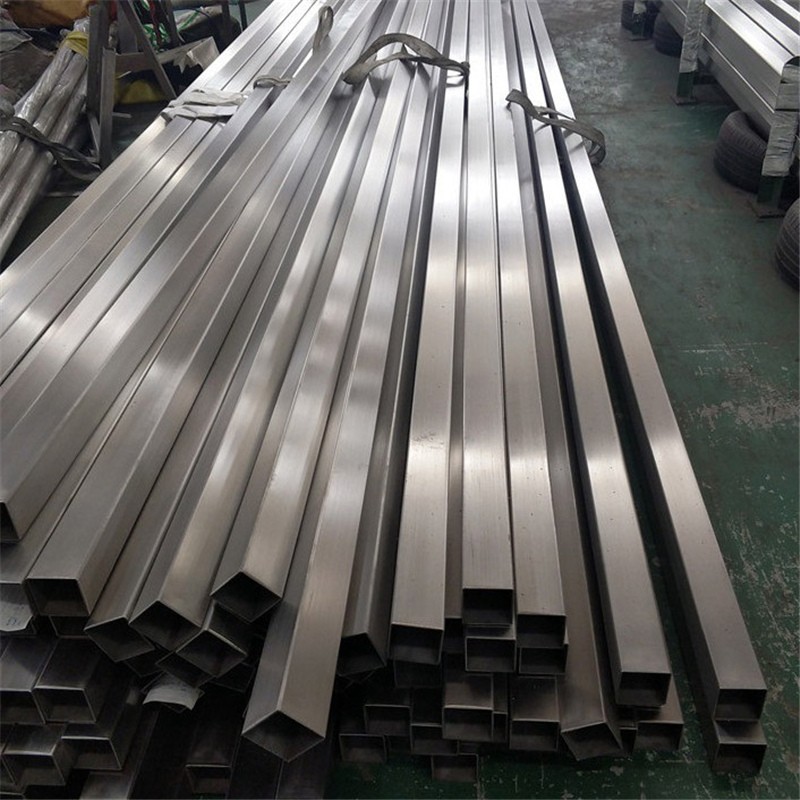 淄博定尺切割304不锈钢无缝方管