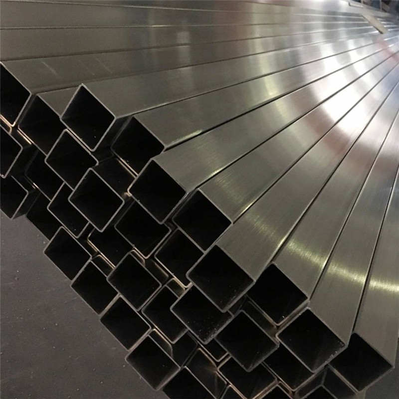 淄博精密冷拔316L不锈钢无缝方管