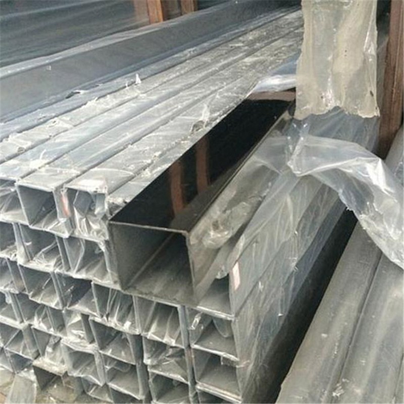 淄博抛光304不锈钢无缝方管