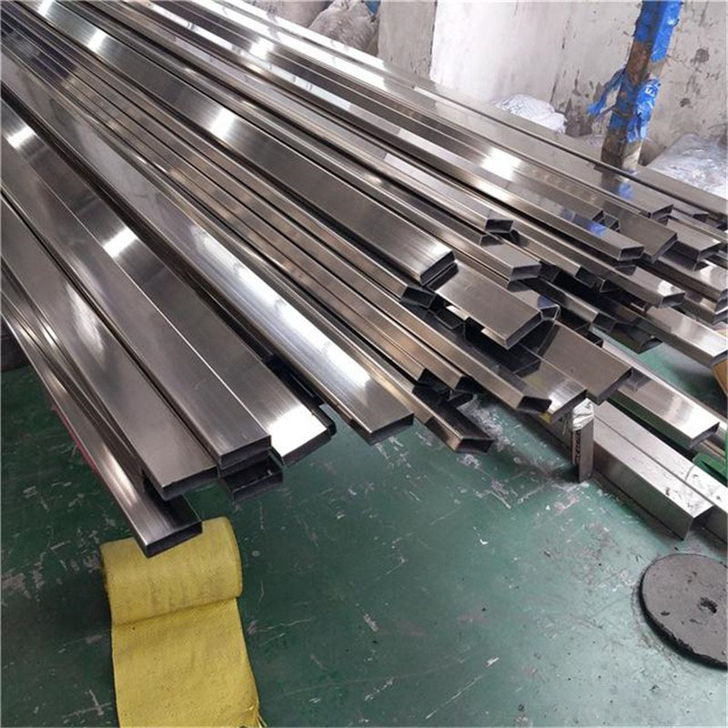 淄博定尺切割316L不锈钢无缝方管