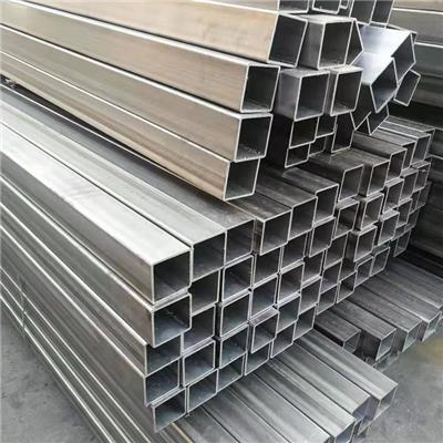 淄博建筑与装饰用304不锈钢方管